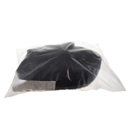 Plišani Krevet za Mačke s Jastučićem, Crni, 37 x 34 cm