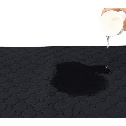 Higijenska Podloga za Kućne Ljubimce 70x50 cm Crna