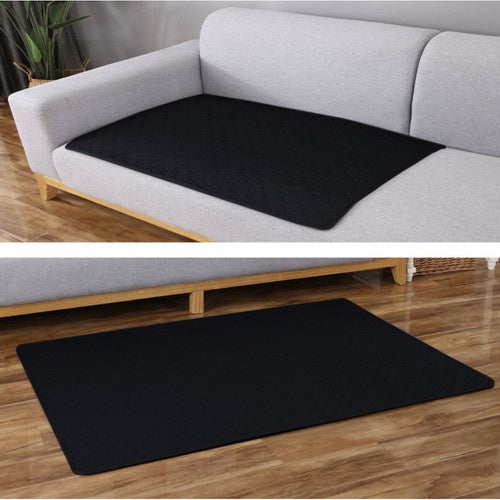 Higijenska Podloga za Kućne Ljubimce 70x50 cm Crna