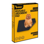 Higijenska Podloga za Kućne Ljubimce 70x50 cm Crna