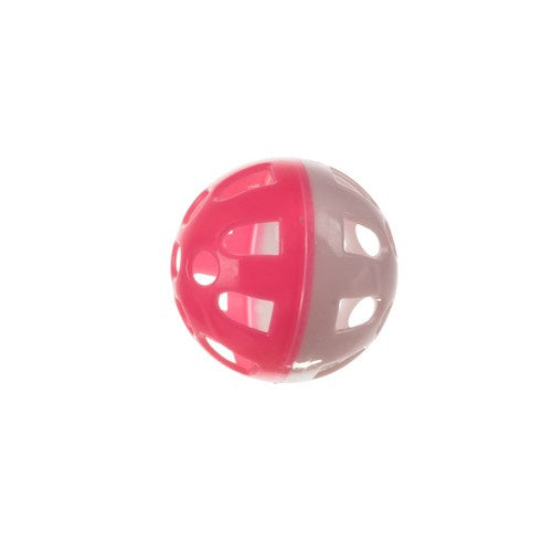 Kutni Grebalica za Mačke s Tunelom i Lopticom 60 x 40.5 x 25 cm Smeđa