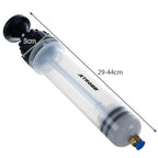 Štrcaljka za Ekstrakciju Ulja i Tekućina 200 ml s Dva Crijeva