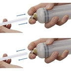 Štrcaljka za Ekstrakciju Ulja i Tekućina 200 ml s Dva Crijeva