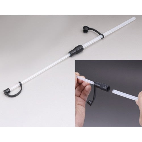 Štrcaljka za Ekstrakciju Ulja i Tekućina 200 ml s Dva Crijeva