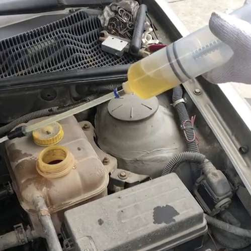 Štrcaljka za Ekstrakciju Ulja i Tekućina 200 ml s Dva Crijeva