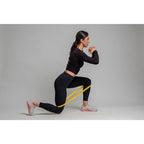 Set Elastičnih Traka za Vježbanje 5 Komada s Torbicom 30 x 5 cm