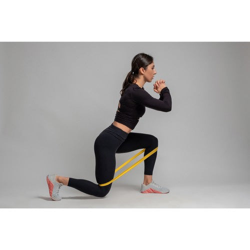 Set Elastičnih Traka za Vježbanje 5 Komada s Torbicom 30 x 5 cm