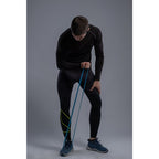 Set Elastičnih Traka za Vježbanje 5 Komada s Torbicom 30 x 5 cm