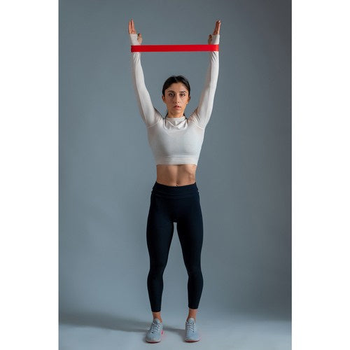 Set Elastičnih Traka za Vježbanje 5 Komada s Torbicom 30 x 5 cm