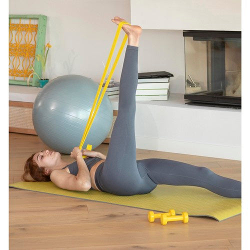 Set Elastičnih Traka za Vježbanje 5 Komada s Torbicom 30 x 5 cm