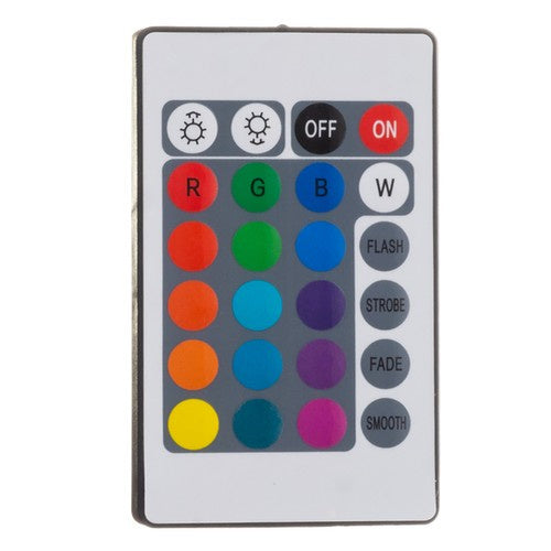 Lampa s Projektorom Ruže, 9 x 21 cm, Prozirna, LED, 16 Boja