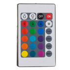 Lampa s Projektorom Ruže, 9 x 21 cm, Prozirna, LED, 16 Boja