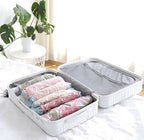 Set Vakuumskih Vrećica 15 Komada 50x70cm, 60x80cm, 70x100cm Prozirno/Plavo
