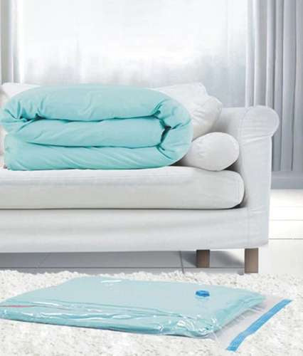 Set Vakuumskih Vrećica 15 Komada 50x70cm, 60x80cm, 70x100cm Prozirno/Plavo
