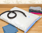 Set Vakuumskih Vrećica 15 Komada 50x70cm, 60x80cm, 70x100cm Prozirno/Plavo