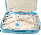 Set Vakuumskih Vrećica 15 Komada 50x70cm, 60x80cm, 70x100cm Prozirno/Plavo