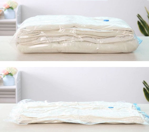 Set Vakuumskih Vrećica 15 Komada 50x70cm, 60x80cm, 70x100cm Prozirno/Plavo