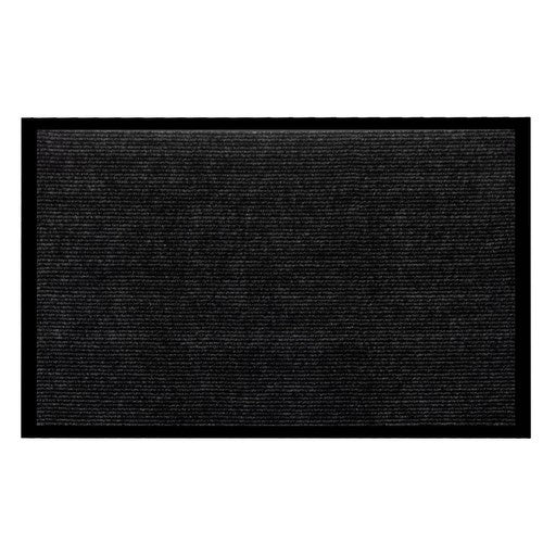 Otirač za Vrata 58.6x88.2 cm Crno-sivi