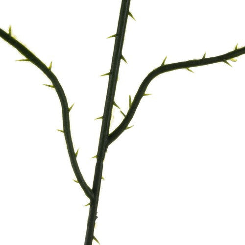 Umjetni Listovi Ruže 47 cm, Set od 12 Komada, Zelena