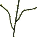 Umjetni Listovi Ruže 47 cm, Set od 12 Komada, Zelena