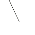 Umjetni Listovi Ruže 47 cm, Set od 12 Komada, Zelena