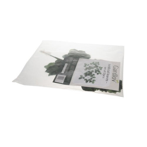 Umjetni Listovi Ruže 47 cm, Set od 12 Komada, Zelena