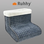 Električni Grijač Za Stopala S Daljinskim, 30 x 30 x 24 cm, Siva