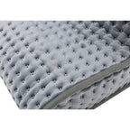 Električni Grijač Za Stopala S Daljinskim, 30 x 30 x 24 cm, Siva