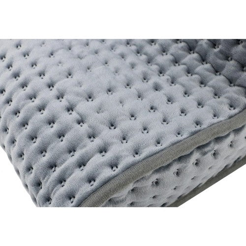 Električni Grijač Za Stopala S Daljinskim, 30 x 30 x 24 cm, Siva