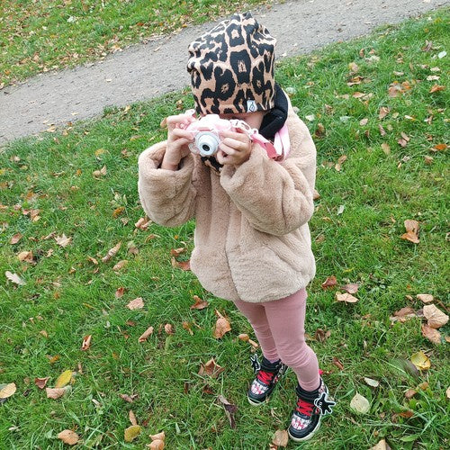 Digitalni Fotoaparat za Djecu 5 x 10.5 x 6 cm Rozi s 32GB Karticom