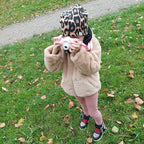 Digitalni Fotoaparat za Djecu 5 x 10.5 x 6 cm Rozi s 32GB Karticom