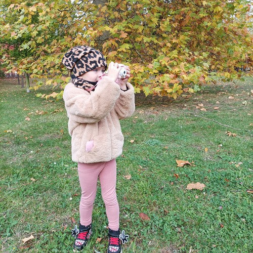 Digitalni Fotoaparat za Djecu 5 x 10.5 x 6 cm Rozi s 32GB Karticom