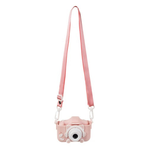 Digitalni Fotoaparat za Djecu 5 x 10.5 x 6 cm Rozi s 32GB Karticom