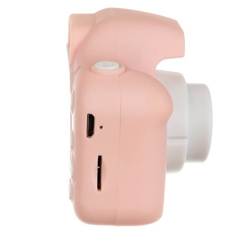 Digitalni Fotoaparat za Djecu 5 x 10.5 x 6 cm Rozi s 32GB Karticom