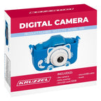 Digitalni Fotoaparat za Djecu Plavi 5 x 10.5 x 6 cm Full HD 32GB