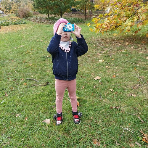 Digitalni Fotoaparat za Djecu Plavi 5 x 10.5 x 6 cm Full HD 32GB