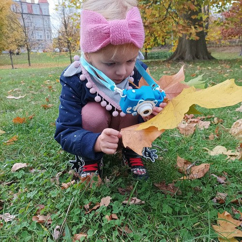 Digitalni Fotoaparat za Djecu Plavi 5 x 10.5 x 6 cm Full HD 32GB