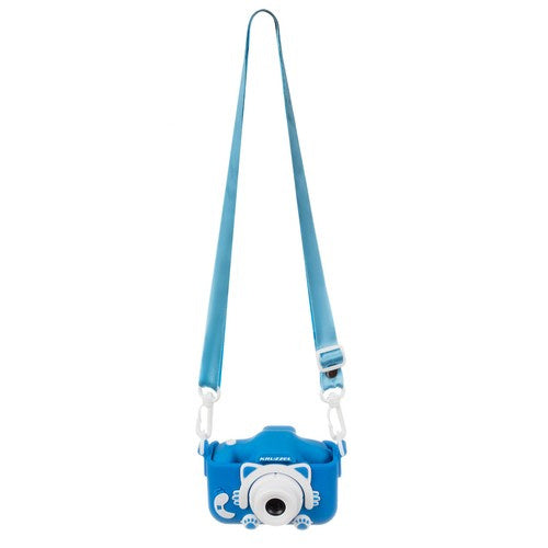 Digitalni Fotoaparat za Djecu Plavi 5 x 10.5 x 6 cm Full HD 32GB