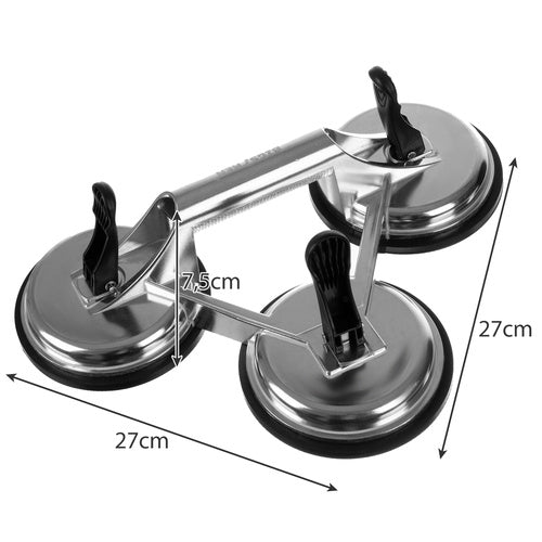 Vakuumska Hvataljka - 3x Držač - 150 kg