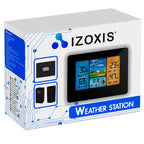 Bežična Meteo Stanica s LCD Ekranom i Vanjskim Senzorom 17.5x7x13cm