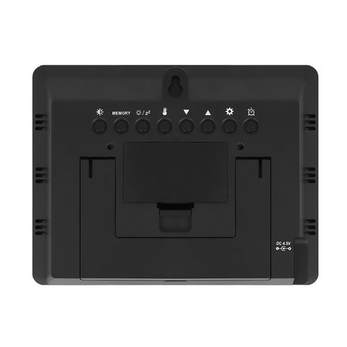 Bežična Meteo Stanica s LCD Ekranom i Vanjskim Senzorom 17.5x7x13cm