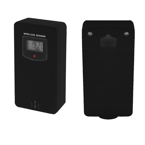 Bežična Meteo Stanica s LCD Ekranom i Vanjskim Senzorom 17.5x7x13cm