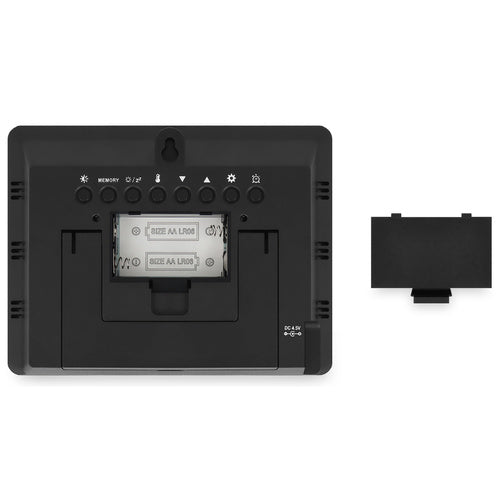 Bežična Meteo Stanica s LCD Ekranom i Vanjskim Senzorom 17.5x7x13cm
