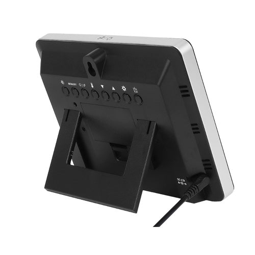 Bežična Meteo Stanica s LCD Ekranom i Vanjskim Senzorom 17.5x7x13cm