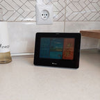 Bežična Meteo Stanica s LCD Ekranom i Vanjskim Senzorom 17.5x7x13cm