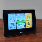 Bežična Meteo Stanica s LCD Ekranom i Vanjskim Senzorom 17.5x7x13cm