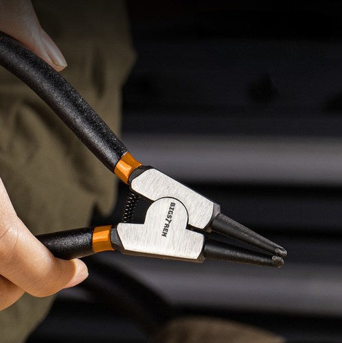 Set Kliješta za Seger Prstene 4 Komada, Crna