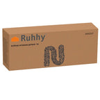 Božićna Girlanda za Bor 100 cm s Umjetnim Češerima i Crvenim Kuglicama