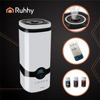 Ultrazvučni Ovlaživač Zraka s Ionizatorom i Aromaterapijom 4l Bijeli