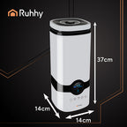 Ultrazvučni Ovlaživač Zraka s Ionizatorom i Aromaterapijom 4l Bijeli